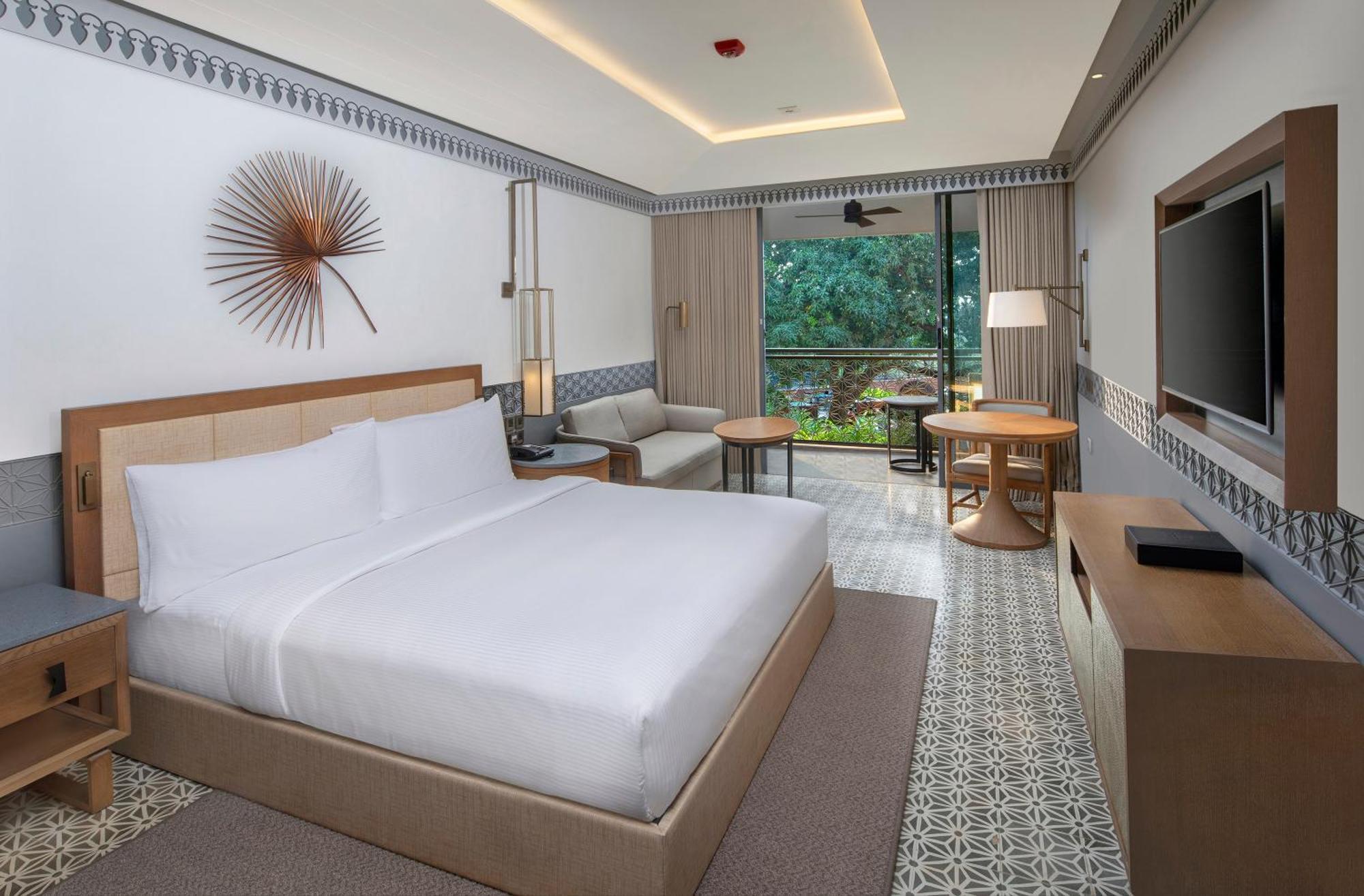 Hotel Doubletree By Hilton Goa - Panaji Zimmer foto